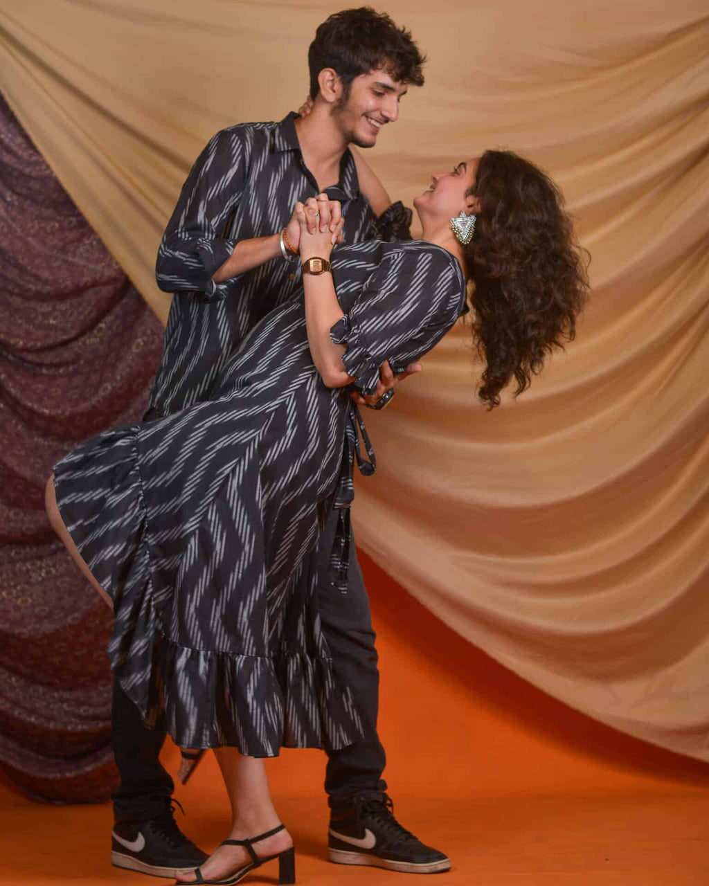 Blackwood Senorita Ikat Couple