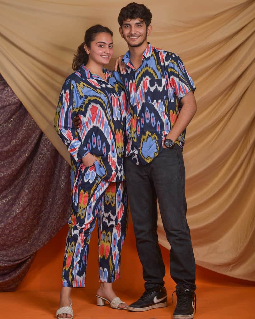 Banjaran Co-ord Couple Set