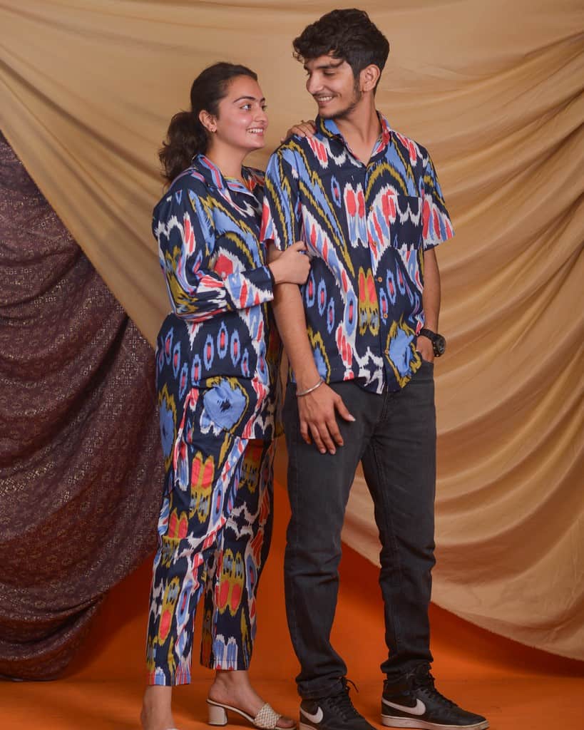 Banjaran Co-ord Family Set