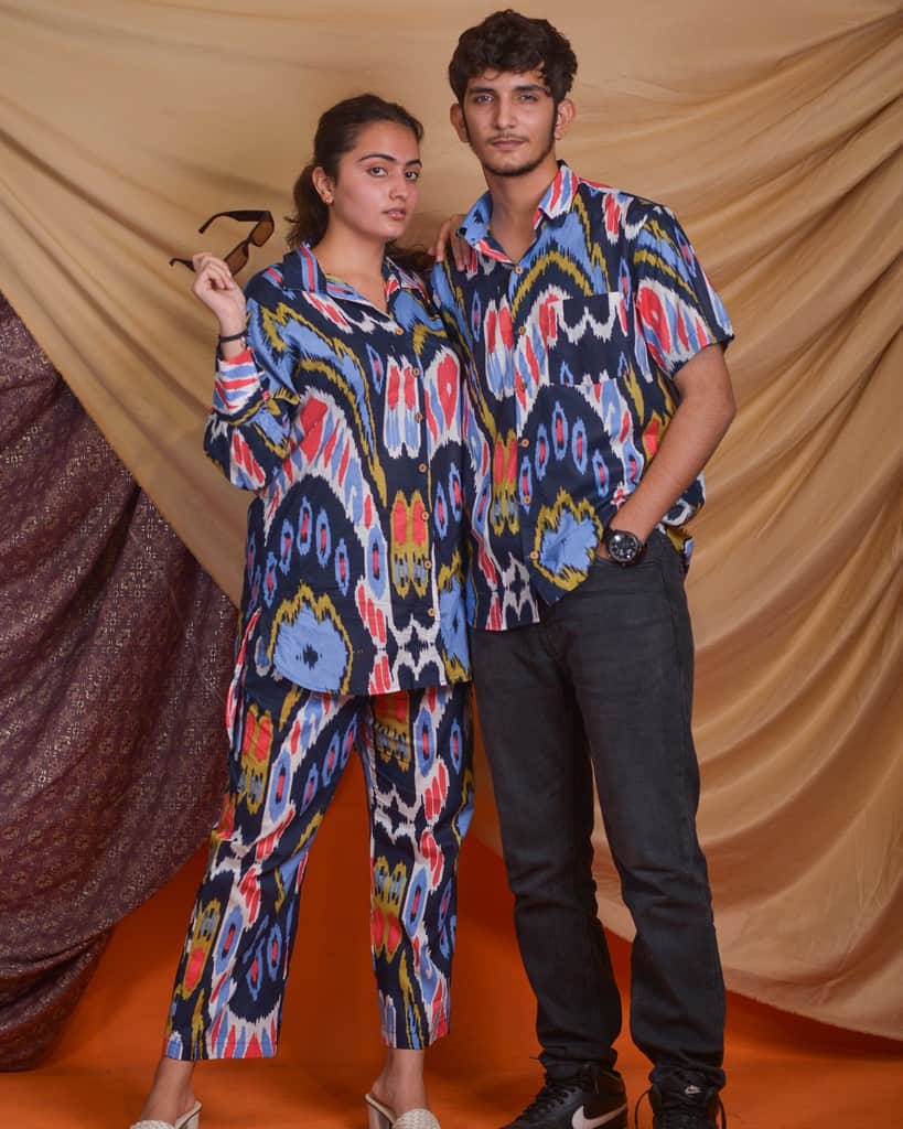 Banjaran Co-ord Family Set