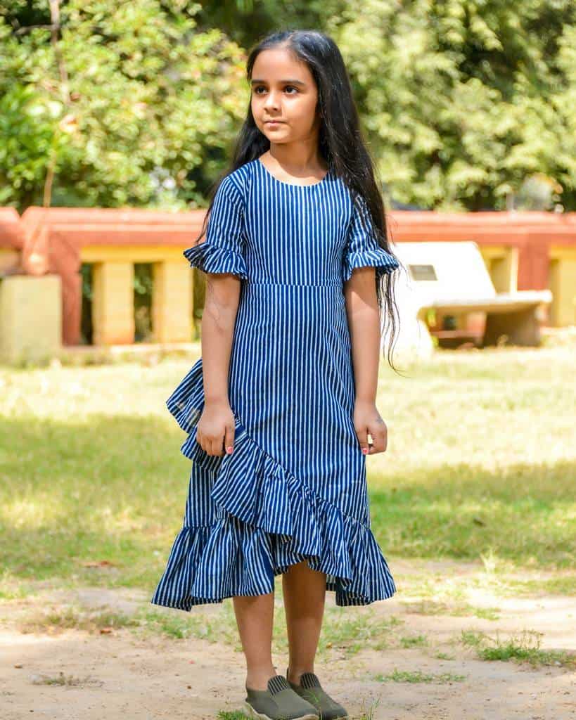 Indie Lines Kids Dress