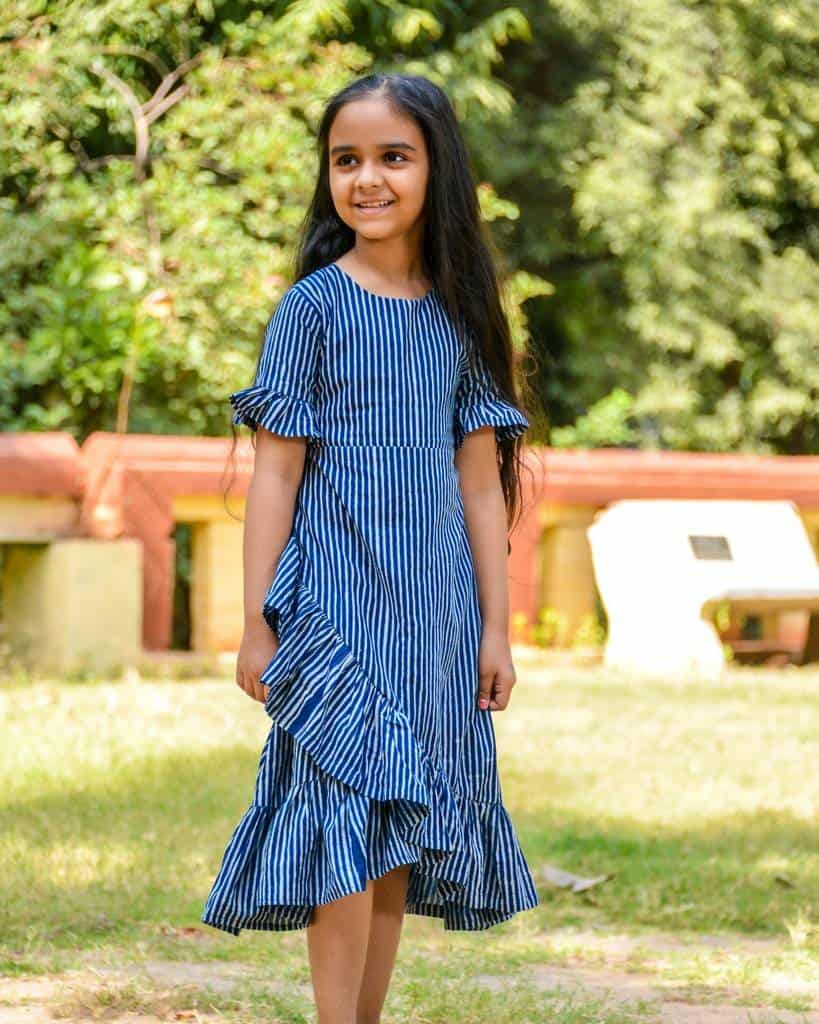 Indie Lines Kids Dress