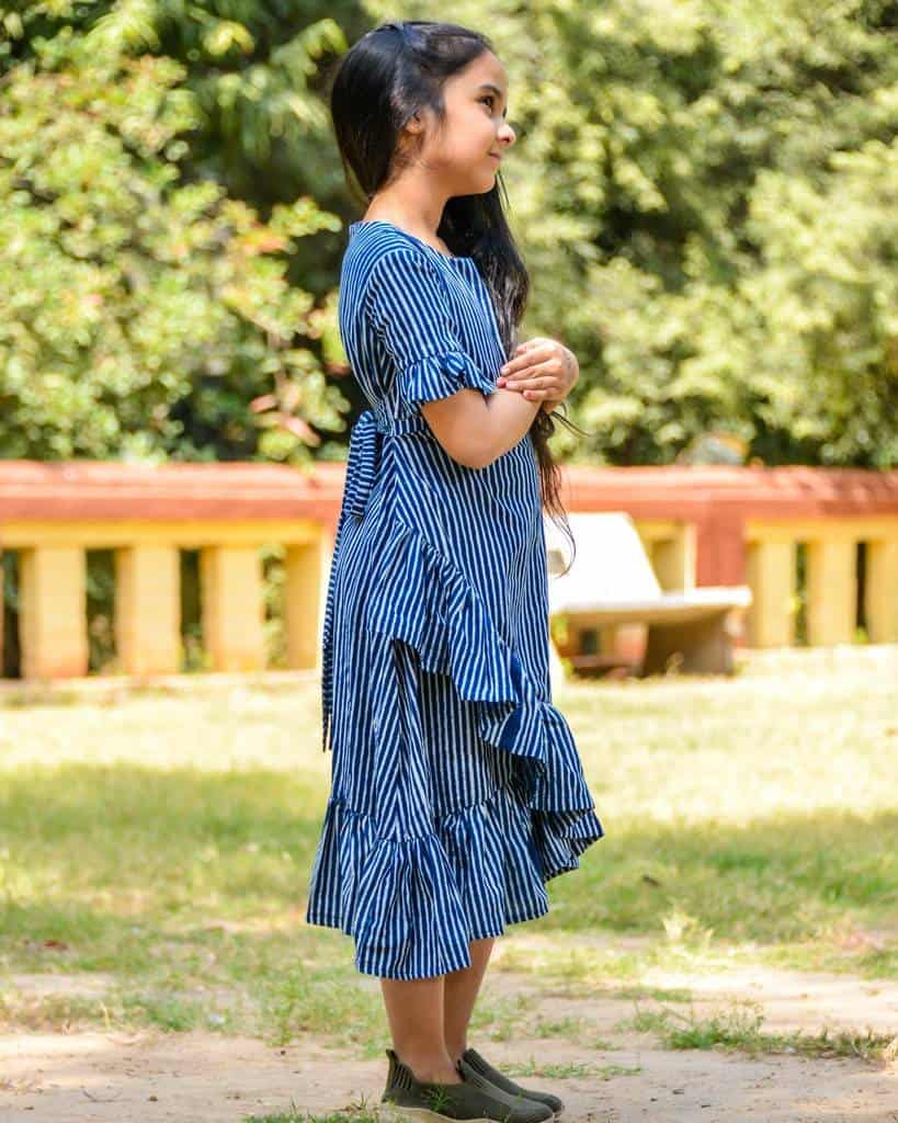 Indie Lines Kids Dress Secondary image