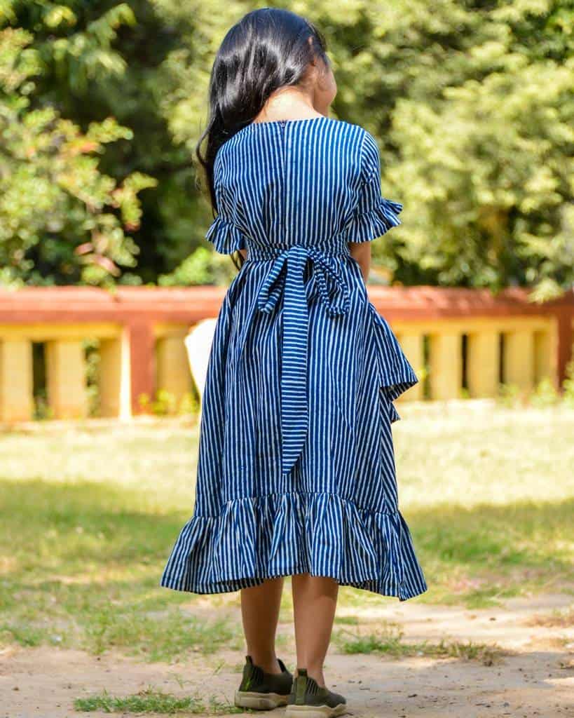 Indie Lines Kids Dress