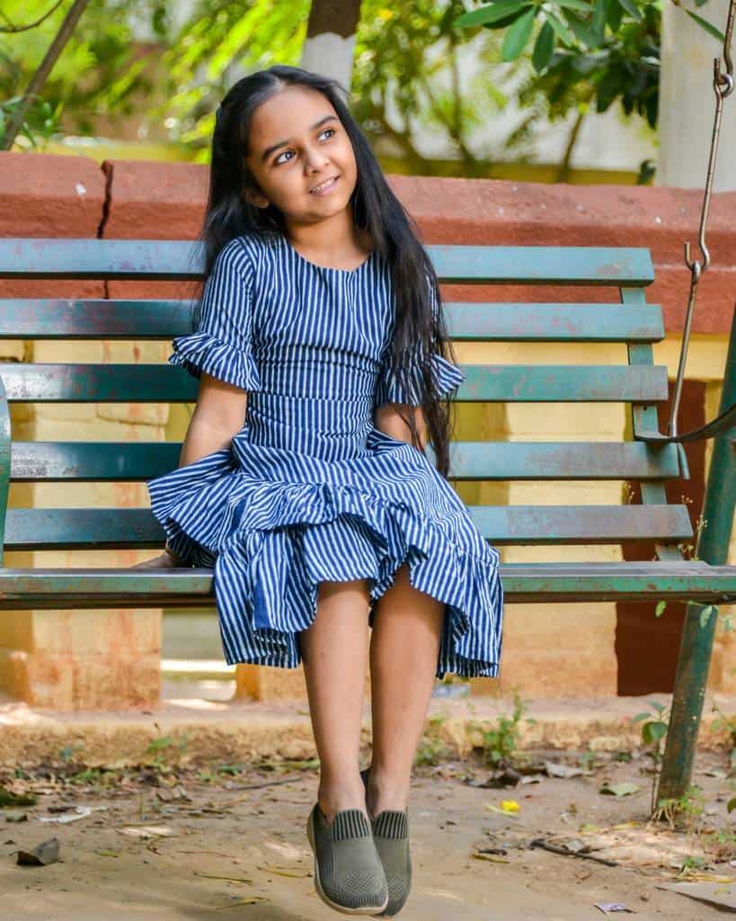 Indie Lines Kids Dress