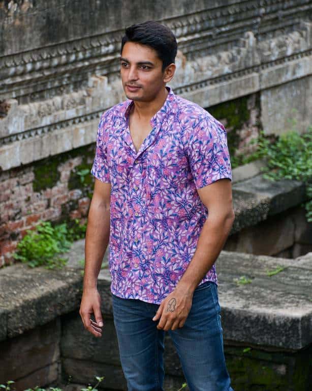 Water Lily Shirt Secondary image