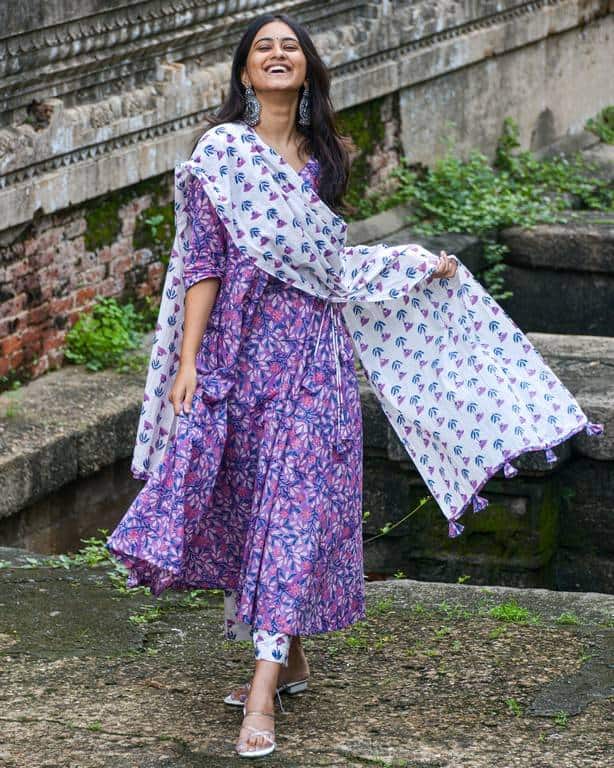 Water Lily Suit Set
