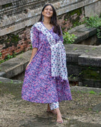 Water Lily Suit Set