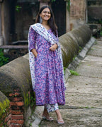 Water Lily Suit Set