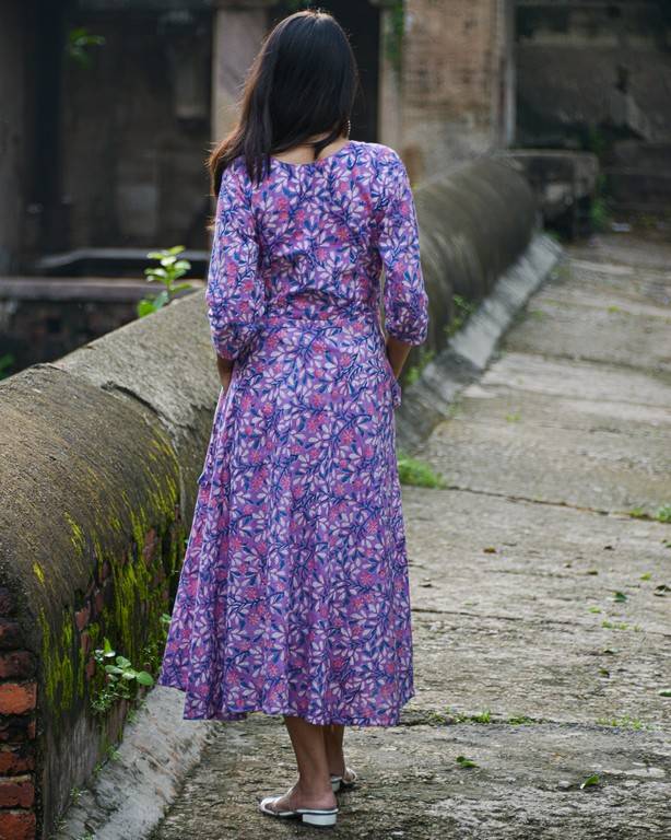 Water Lily Nursing Dress
