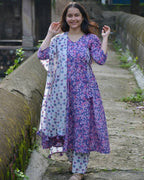 Water Lily Nursing Suit Set