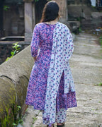 Water Lily Nursing Suit Set