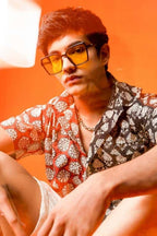 Rosy Noir Vine Shirt