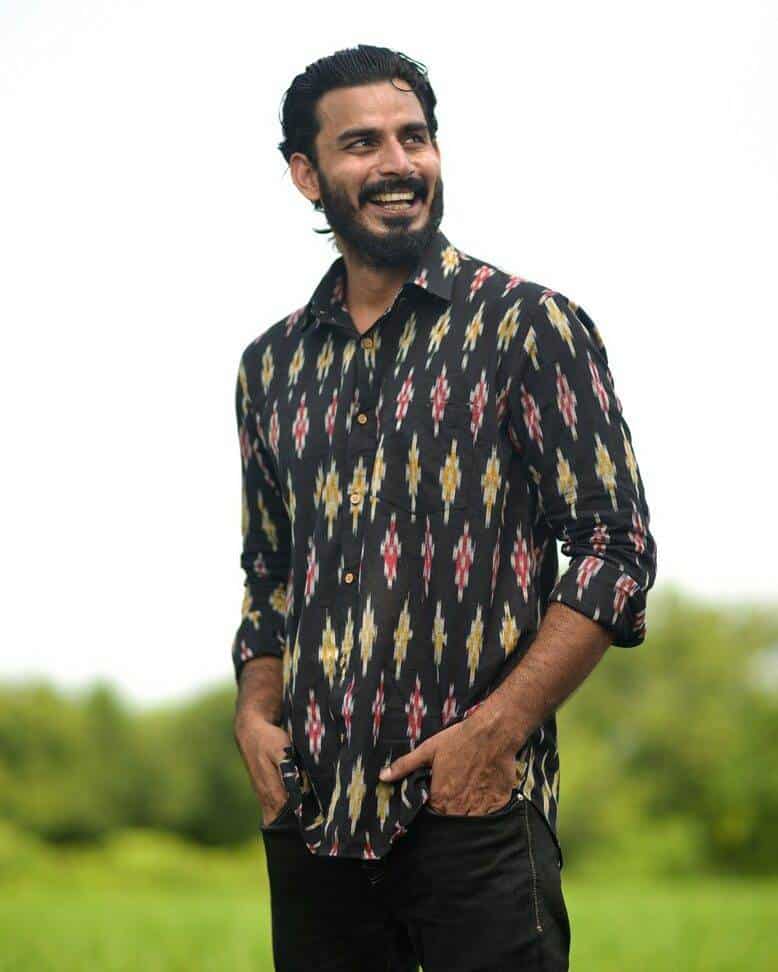 Folklore Black Shirt