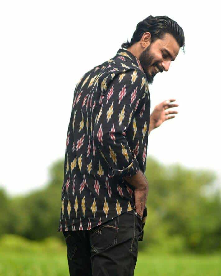 Folklore Black Shirt