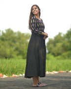Folklore Black Dress