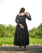 Folklore Black Dress