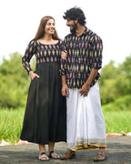 Folklore Black Couple