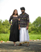 Folklore Black Couple
