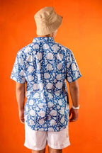 Blue Bloom Shirt
