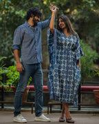 Flamboyant Floral Couple