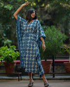 Flamboyant Floral Kaftan