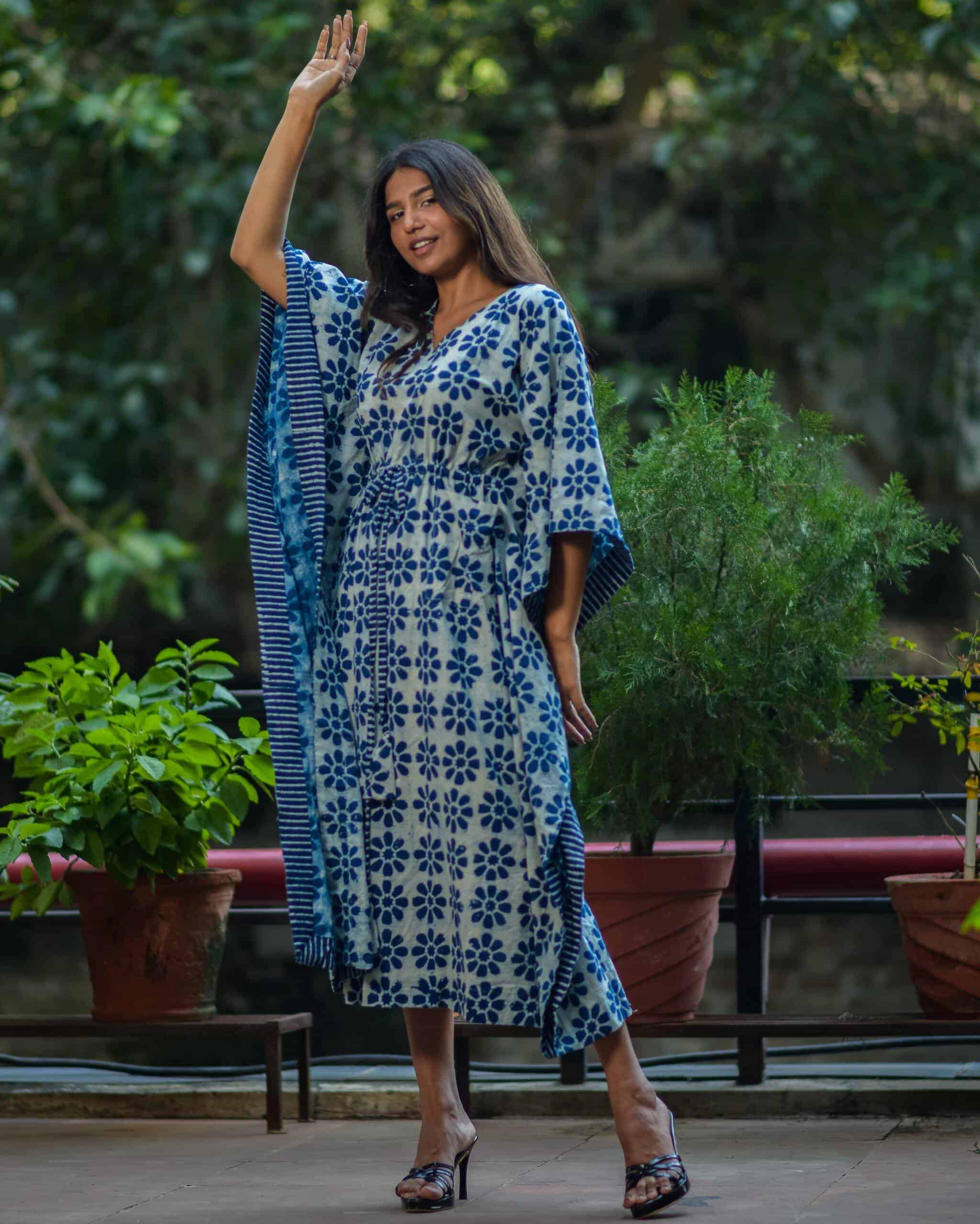 Flamboyant Floral Nursing Dress