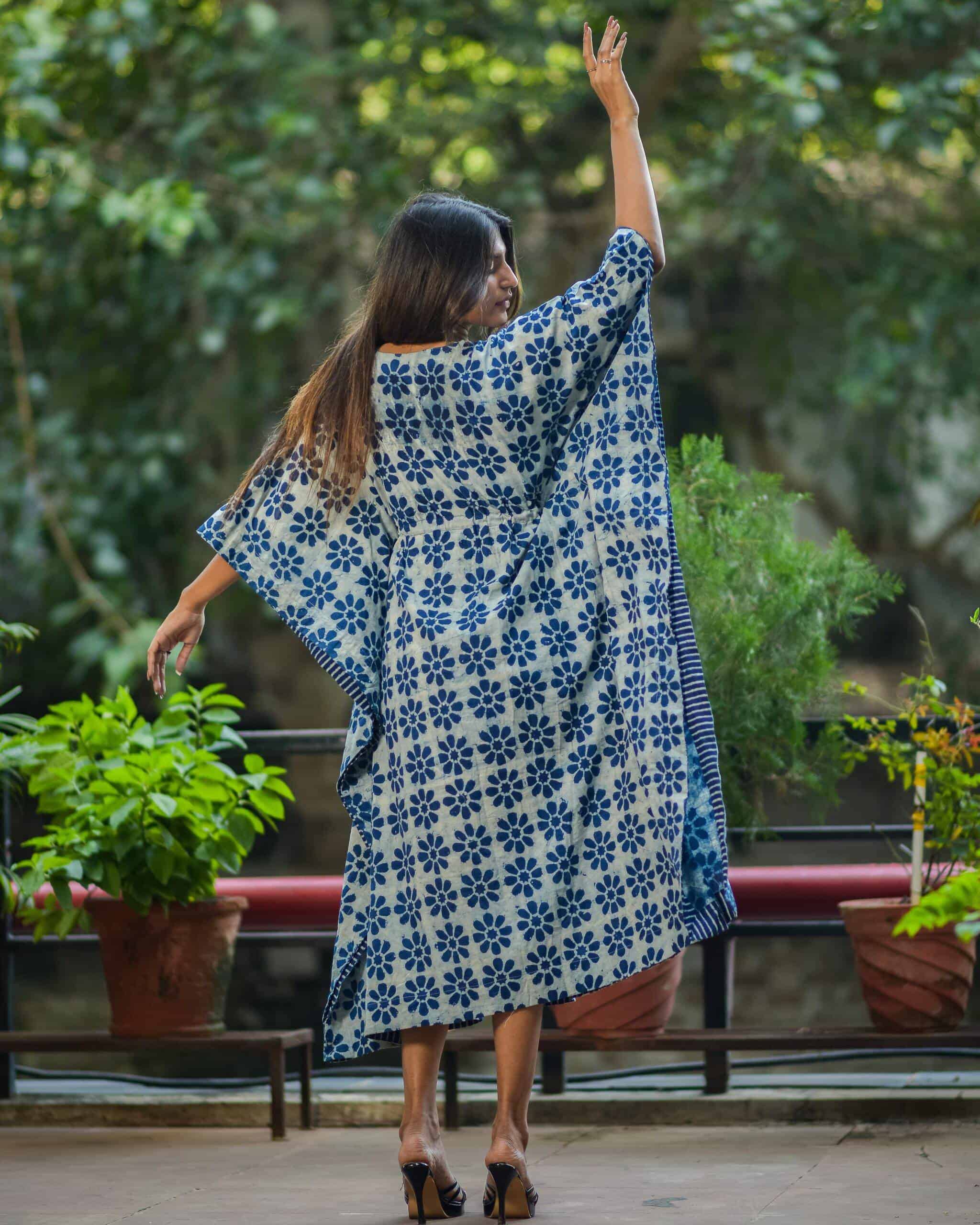 Flamboyant Floral Nursing Dress