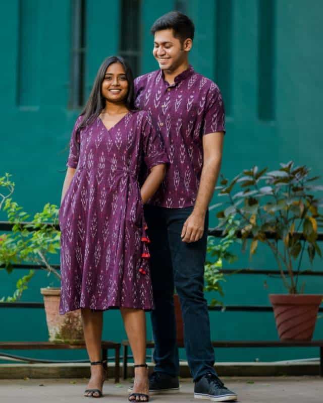 Molotov Maroon Couple