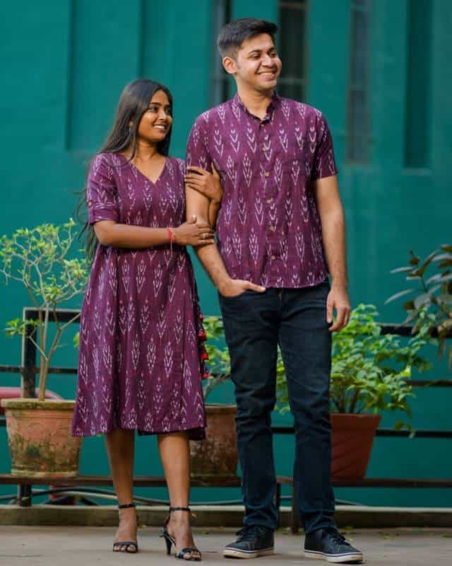 Molotov Maroon Couple