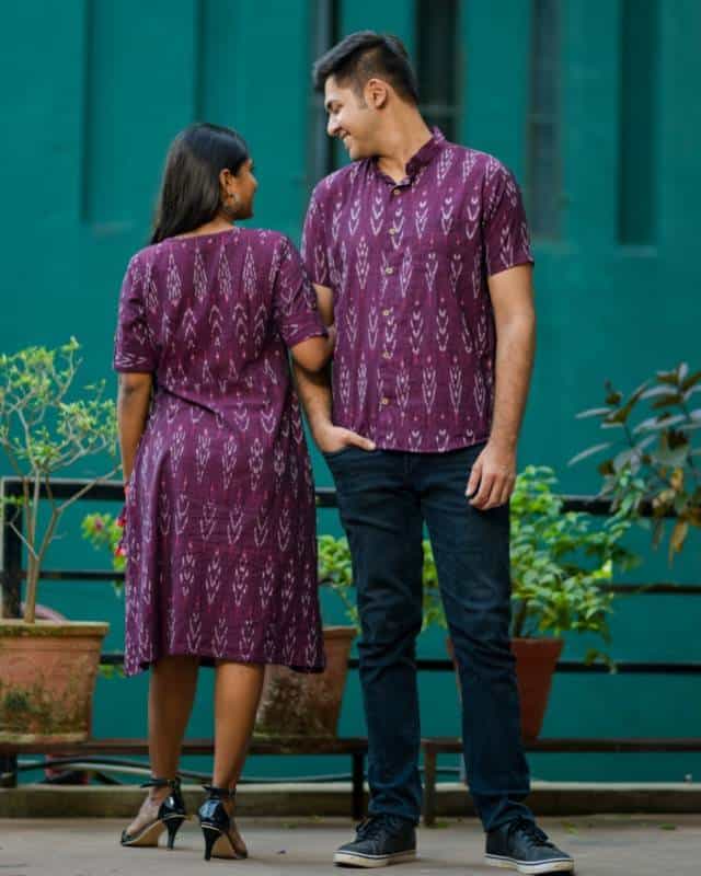 Molotov Maroon Couple