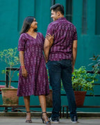 Molotov Maroon Couple