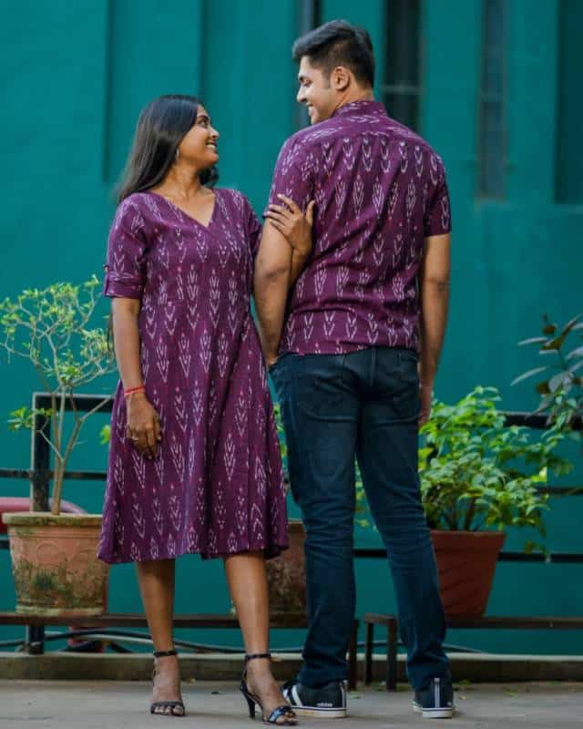 Molotov Maroon Couple