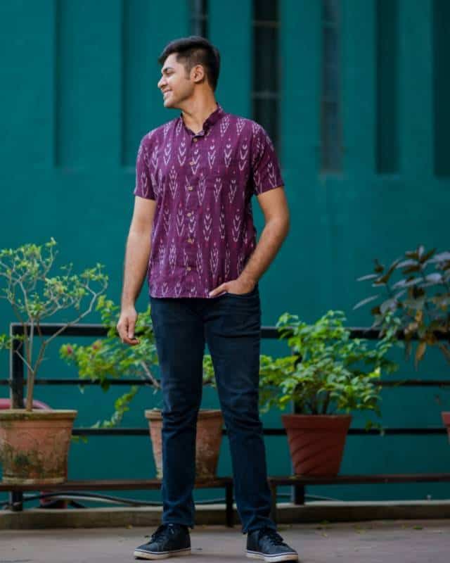 Molotov Maroon Shirt