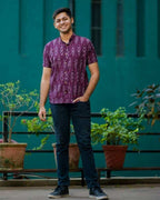 Molotov Maroon Shirt