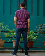 Molotov Maroon Shirt