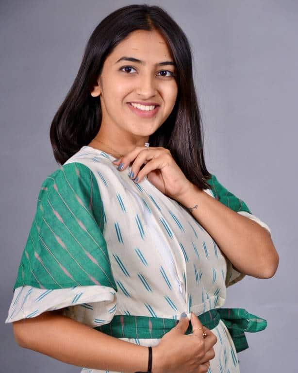 Diverting Threads Nursing Dress Secondary image