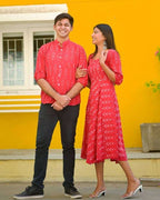 Rose Red Couple