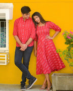 Rose Red Couple