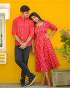 Rose Red Couple