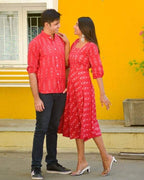 Rose Red Couple