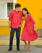 Rose Red Couple