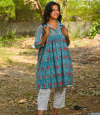 Cotton Candy Maternity Kurti