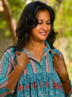 Cotton Candy Maternity Kurti