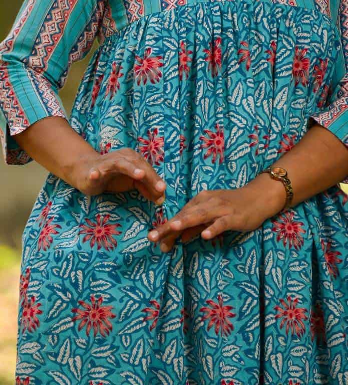 Cotton Candy Maternity Kurti