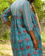 Cotton Candy Maternity Kurti