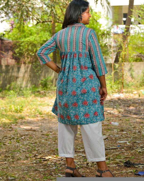 Cotton Candy Maternity Kurti