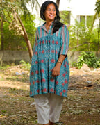 Cotton Candy Kurti Dress