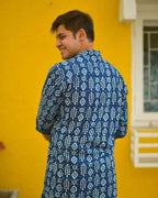 Indigo Warli Kurta