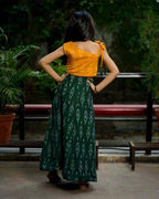 Canopy Green Skirt Top